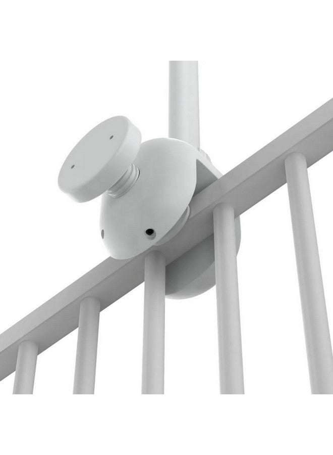 Hubble Connected SkyVision AI Camera with Adjustable Crib Mount White 19.6 x 30.9 x 9.5 cm 4589-WHAE-01 - Image 3